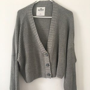 Button sweater